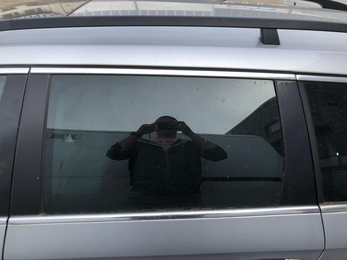 VW Passat 3C B6 T&uuml;rscheibe hinten links Kombi Variant Werkst&ouml;nung Kombi Scheibe