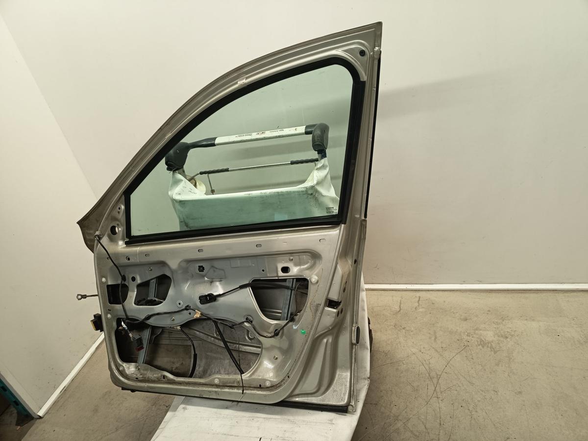Renault Laguna II orig Tür vorn rechts Beifahrerseite TEB66-Gris Grau Bj 2001