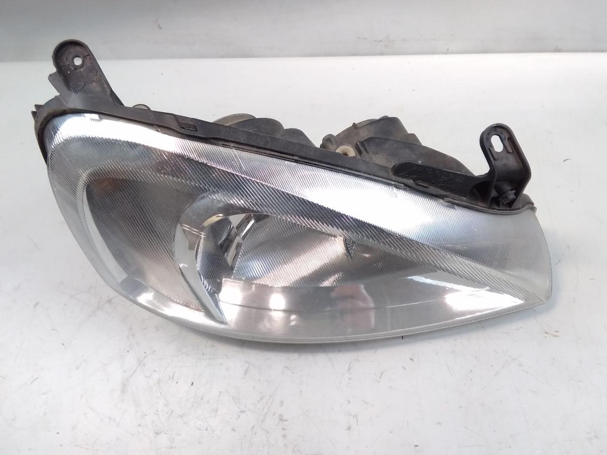Opel Corsa C original Scheinwerfer rechts mit LWR BJ2001 09196283 AL