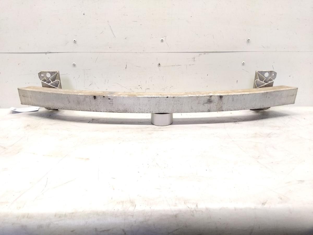 Audi A2 8Z original Alutr&auml;ger Verst&auml;rkung Sto&szlig;f&auml;nger vorn BJ2000