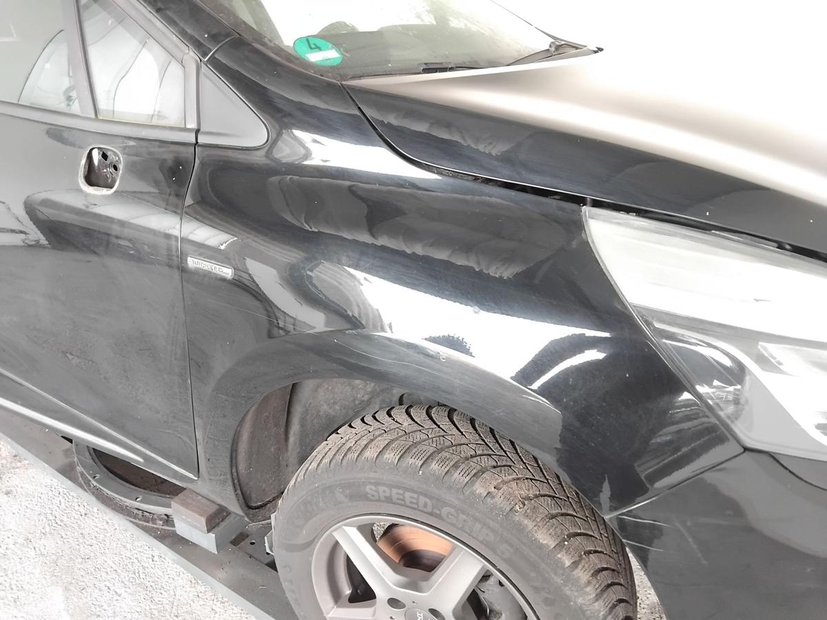 Renault Clio IV X98 orig. Kotfl&uuml;gel vorn rechts TEGNE Noir Etoile Nacre BJ2016