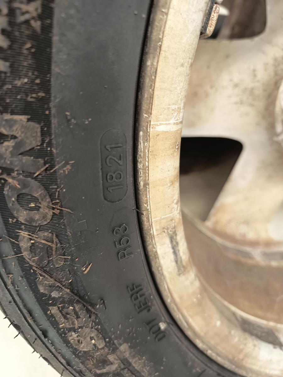 Chevrolet HHR original Satz Alufelgen 6,5x17 ET42 9595416 Reifen 215/50R17 Bj 08