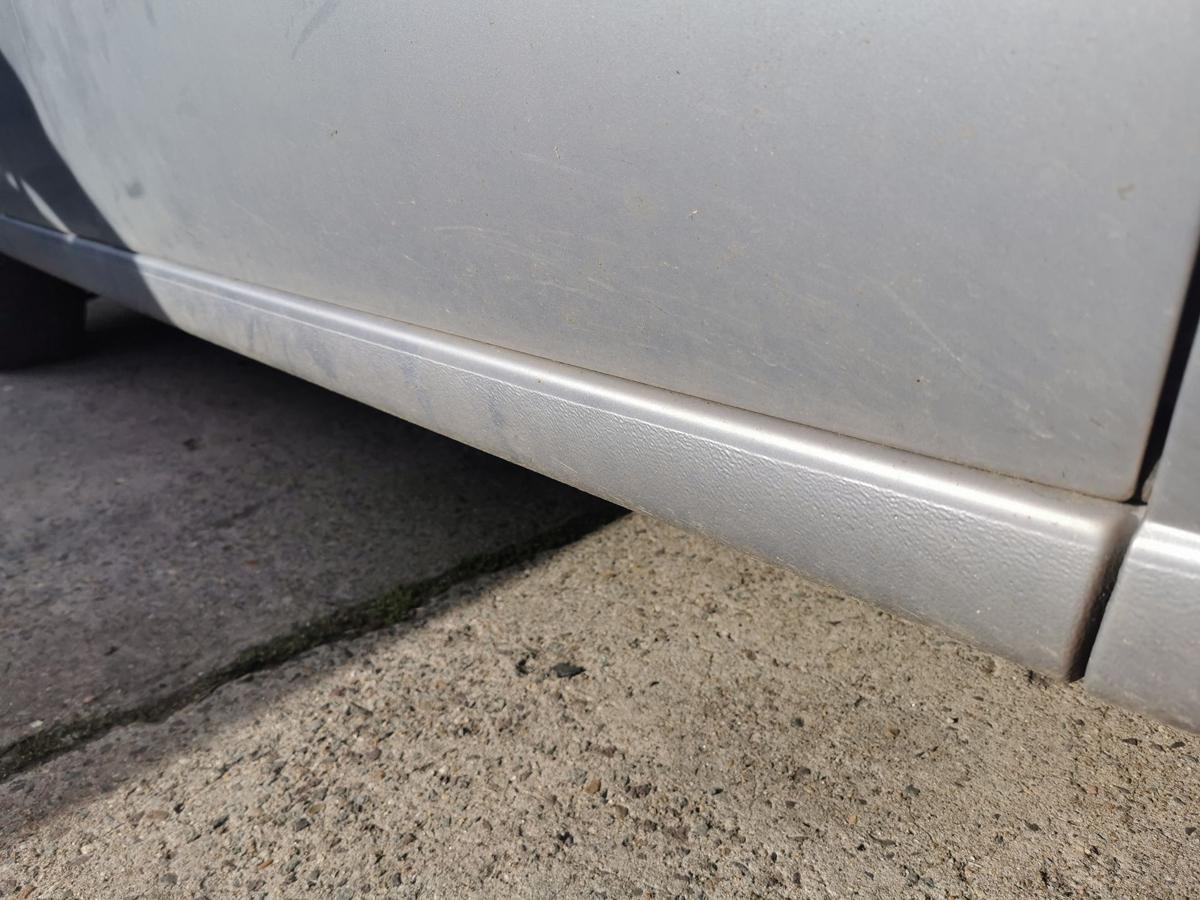 Opel Meriva A Beifahrertür Tür Autotür Rohbautür vorn rechts 4AU Lichtsilber met