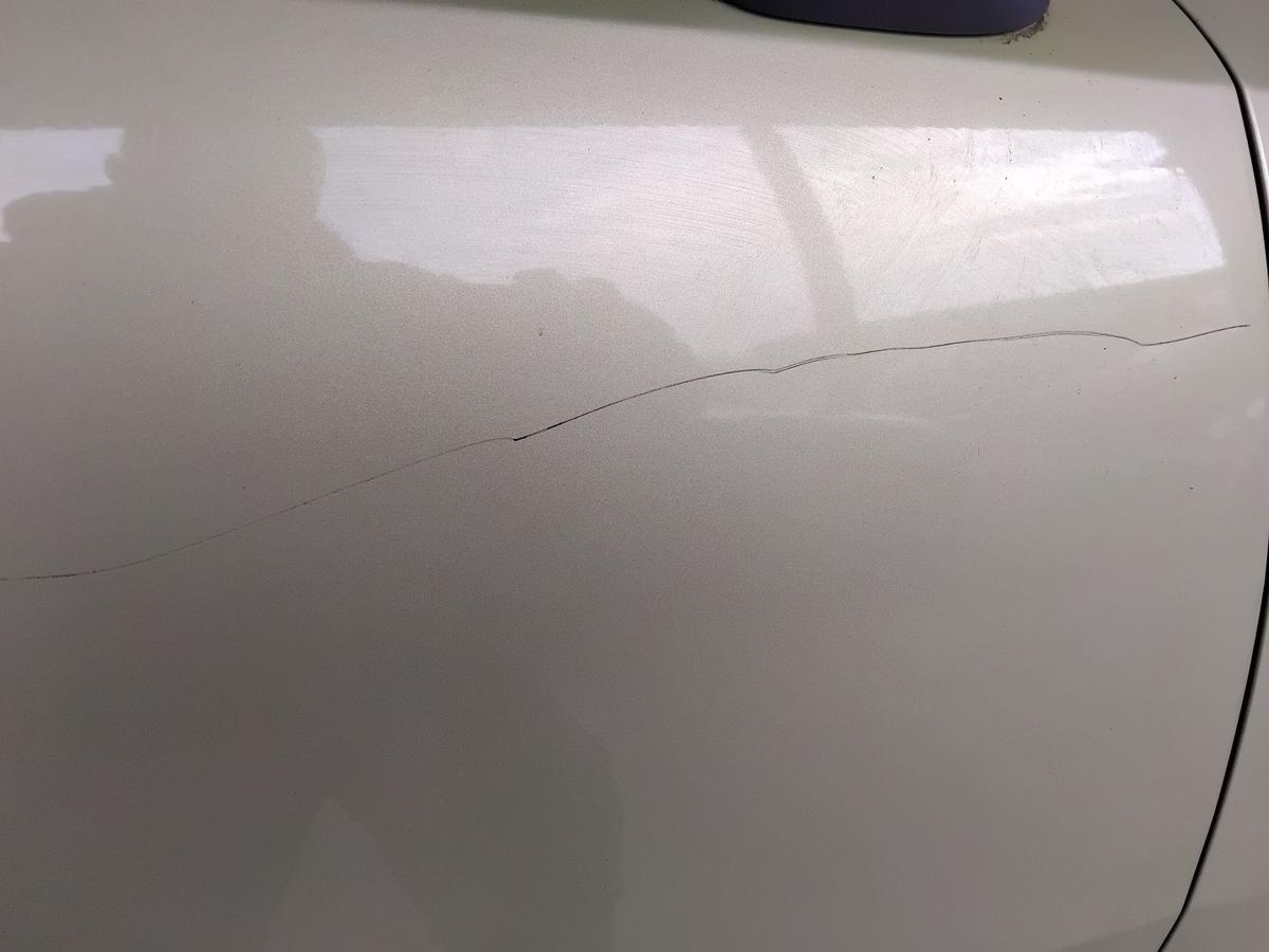 Opel Corsa D T&uuml;r vorn rechts Beifahrert&uuml;r 3-t&uuml;rig Z30E Green Tea Metallic BJ2006