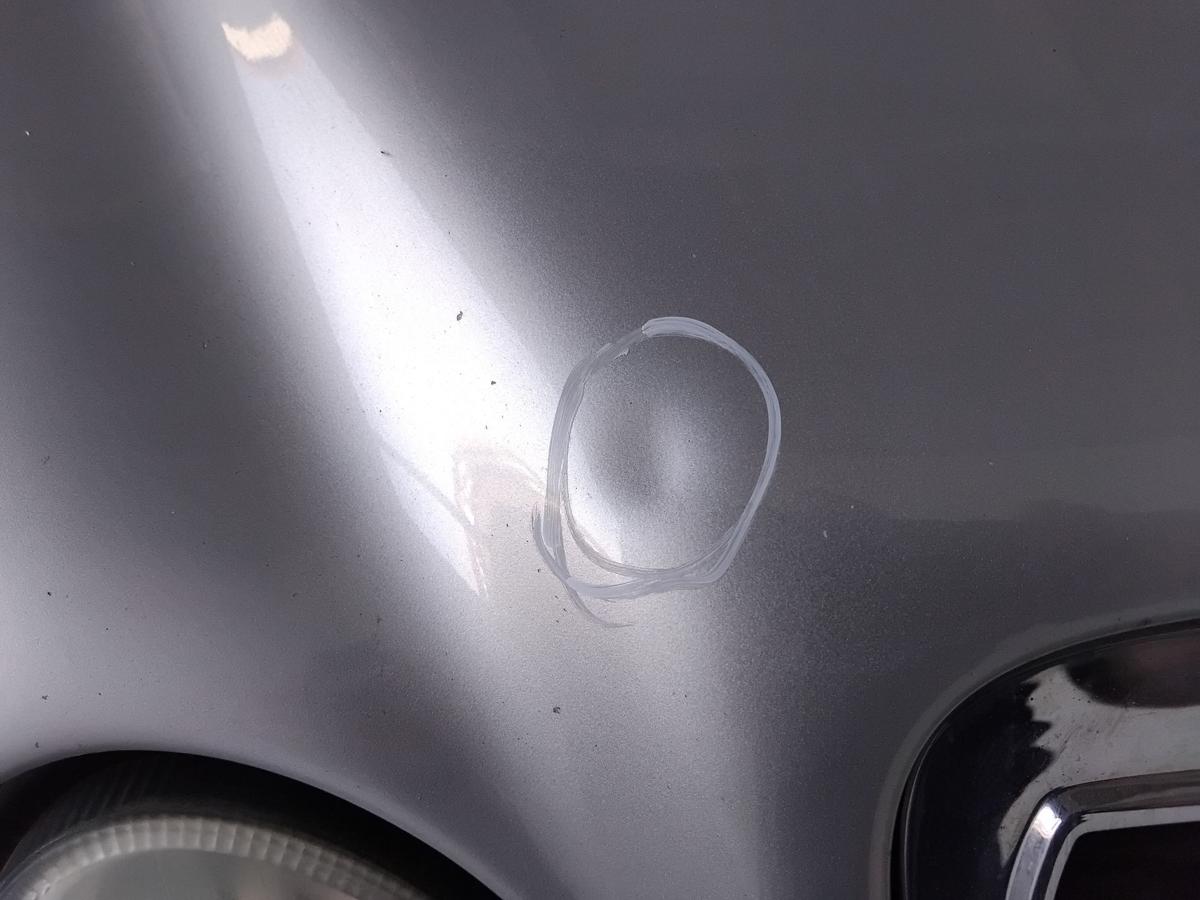 Mercedes E-Klasse 211 original Motorhaube Deckel vorn 744 brillantsilber BJ2004