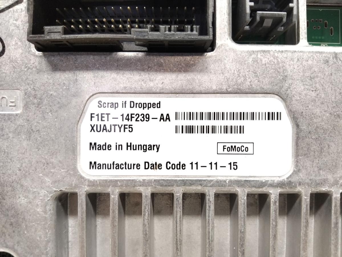 Ford Focus 3 orig.Steuerger&auml;t Navigation Navigationsmodul F1ET14F239AA BJ2015