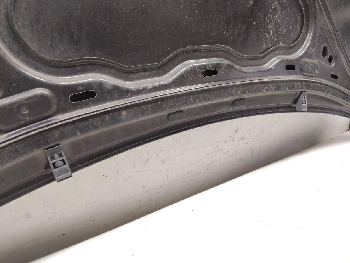 VW Polo 9N3 original Motorhaube Deckel vorn LC9Z Black Magic Metallic BJ2006