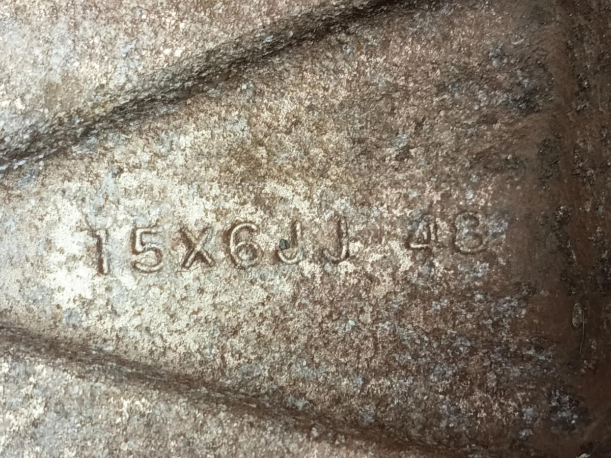 Subaru Forester SG original Alufelgensatz 6x15 ET48 Baujahr 2005