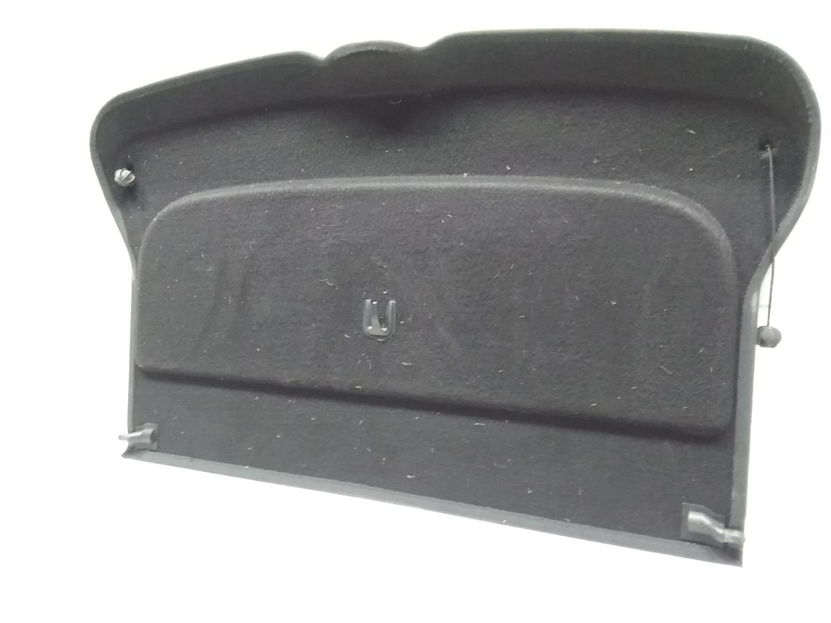 Audi A3 8P Sportback original Hutablage Kofferraumabdeckung dunkelgrau BJ2007