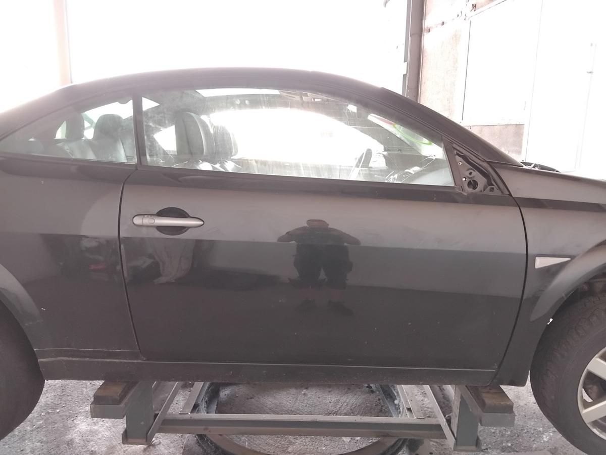 Renault Megane 2 CC Cabriolet T&uuml;r rechts Beifahrert&uuml;r NV676 Noir Nacre BJ2004
