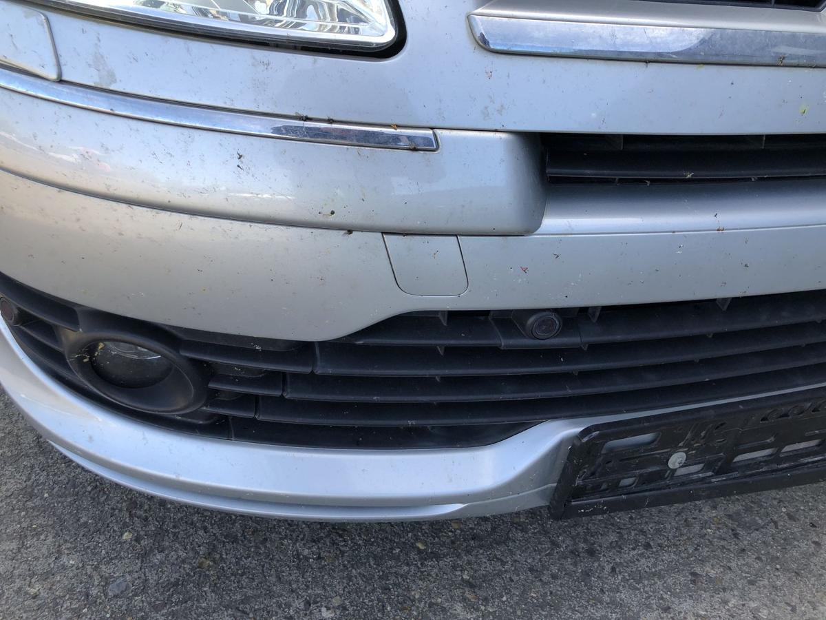 Citroen C4 Typ L Sto&szlig;f&auml;nger vorn Frontsch&uuml;rze PDC SRA Nebel EZR grau bis 2008