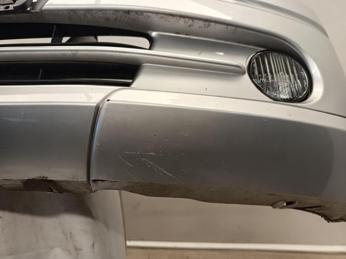 Opel Agila A ab 2003 original Stoßfänger vorn mit NSW Z157 Starsilber