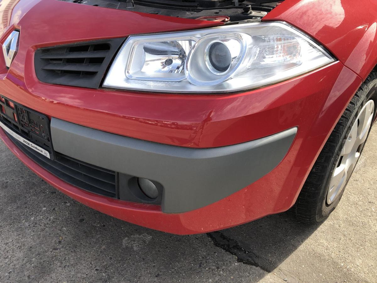 Renault Megane 2 II Grandtour Sto&szlig;f&auml;nger vorn Frontsch&uuml;rze Frontsto&szlig;stange OV727