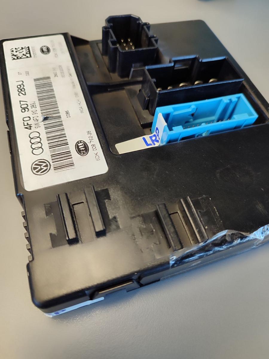 Audi A6 4F original Steuerger&auml;t Bordnetz 4F0907289J Hella 5DK00876228 BJ2008