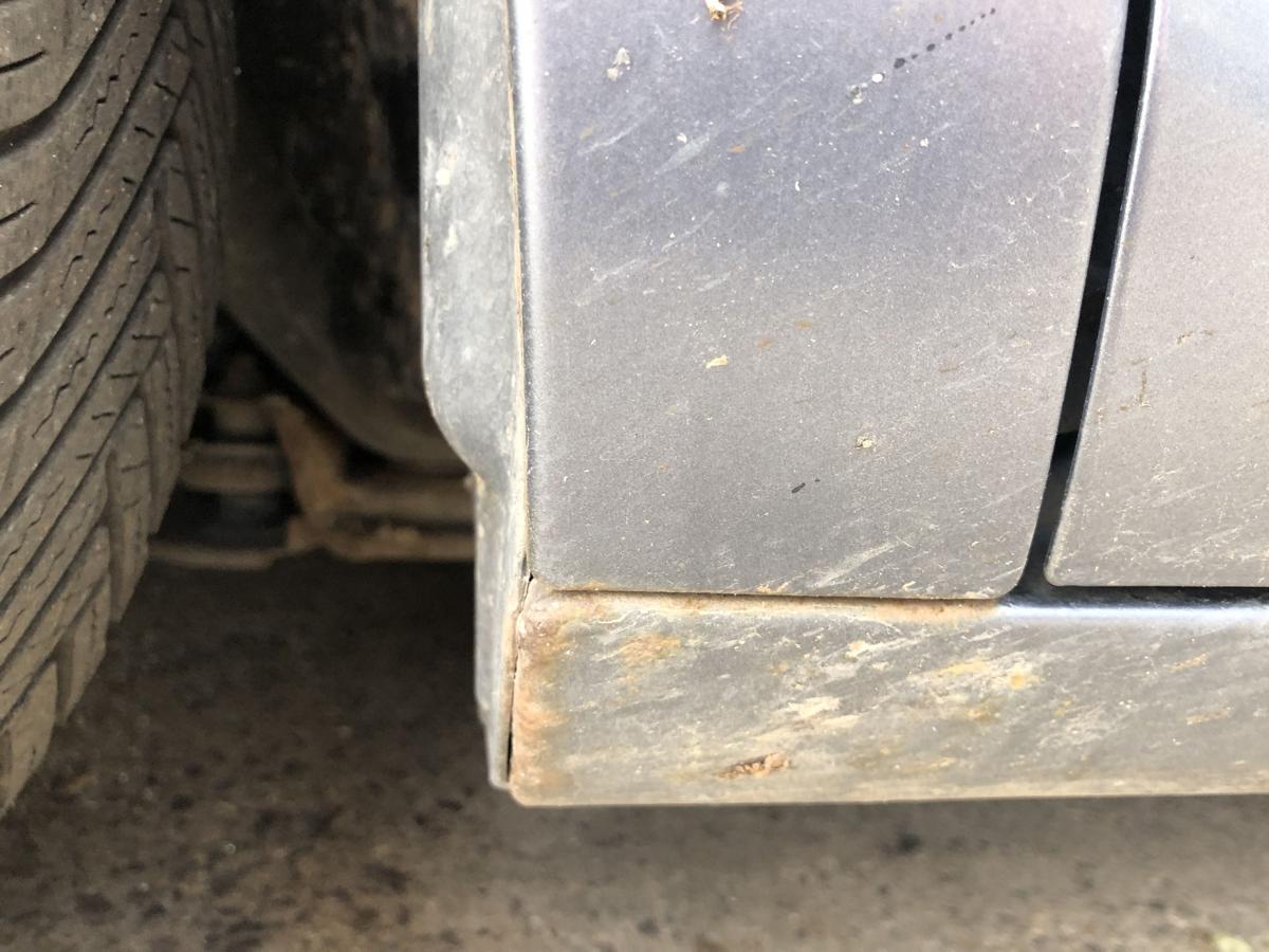 Fiat Bravo 198 Kotfl&uuml;gel vorn links Fahrerseite VR890/B Blu Avio