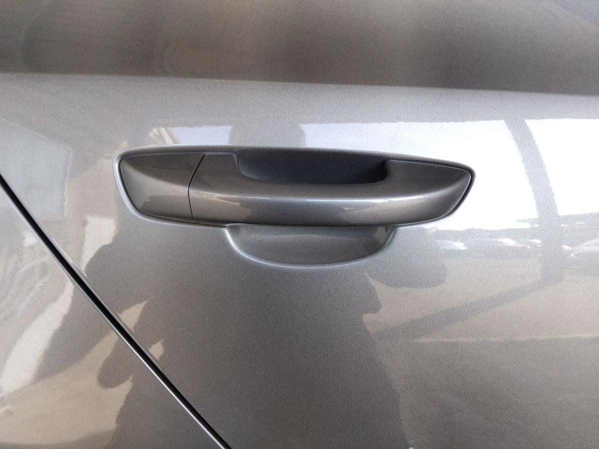 VW Golf 6 original Tür hinten rechts LA7T unitedgrey 5-türig Fließheck BJ2012