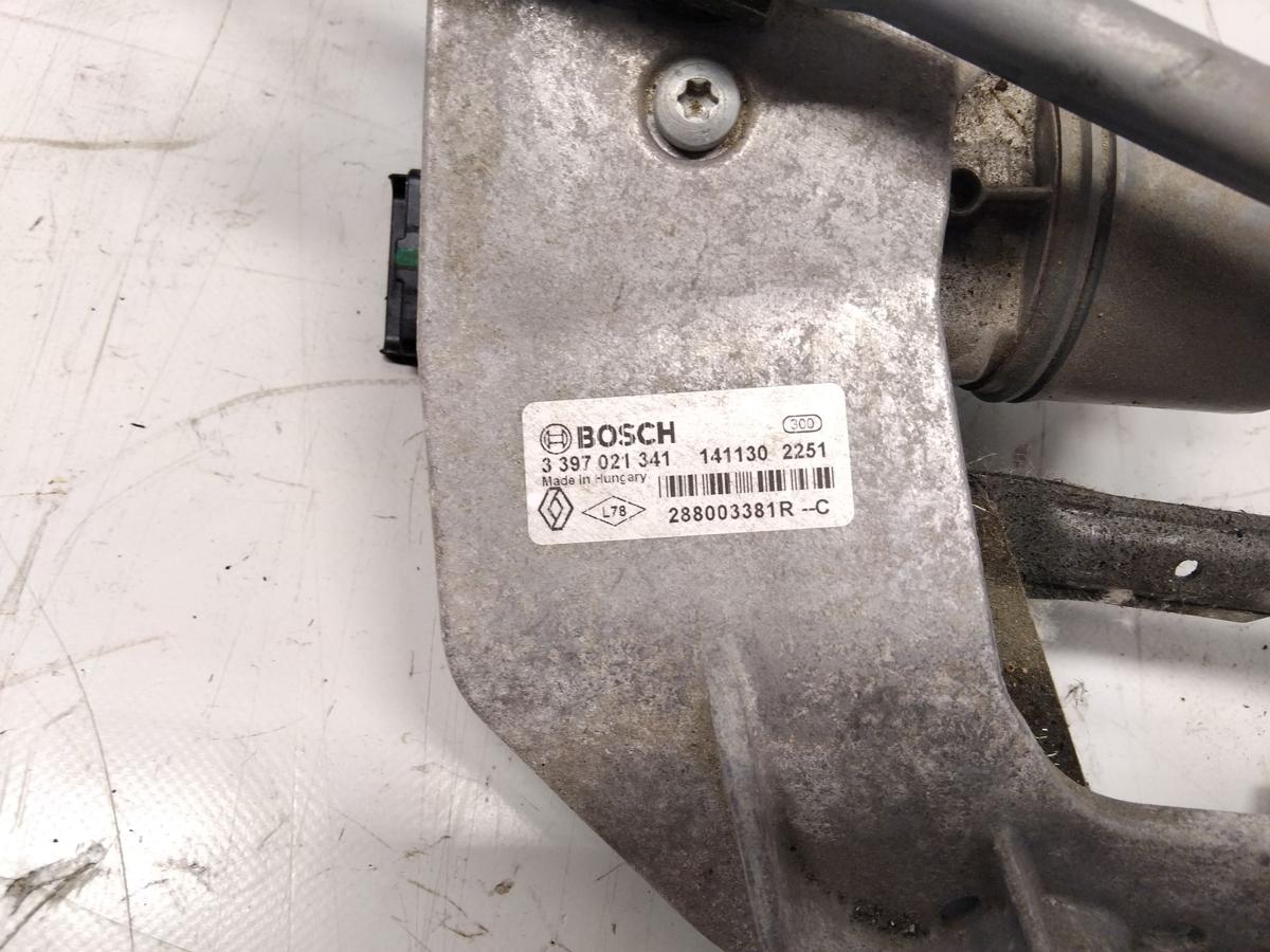 Renault Zoe original Wischermotor vorn mit Wischergest&auml;nge Bj.2015