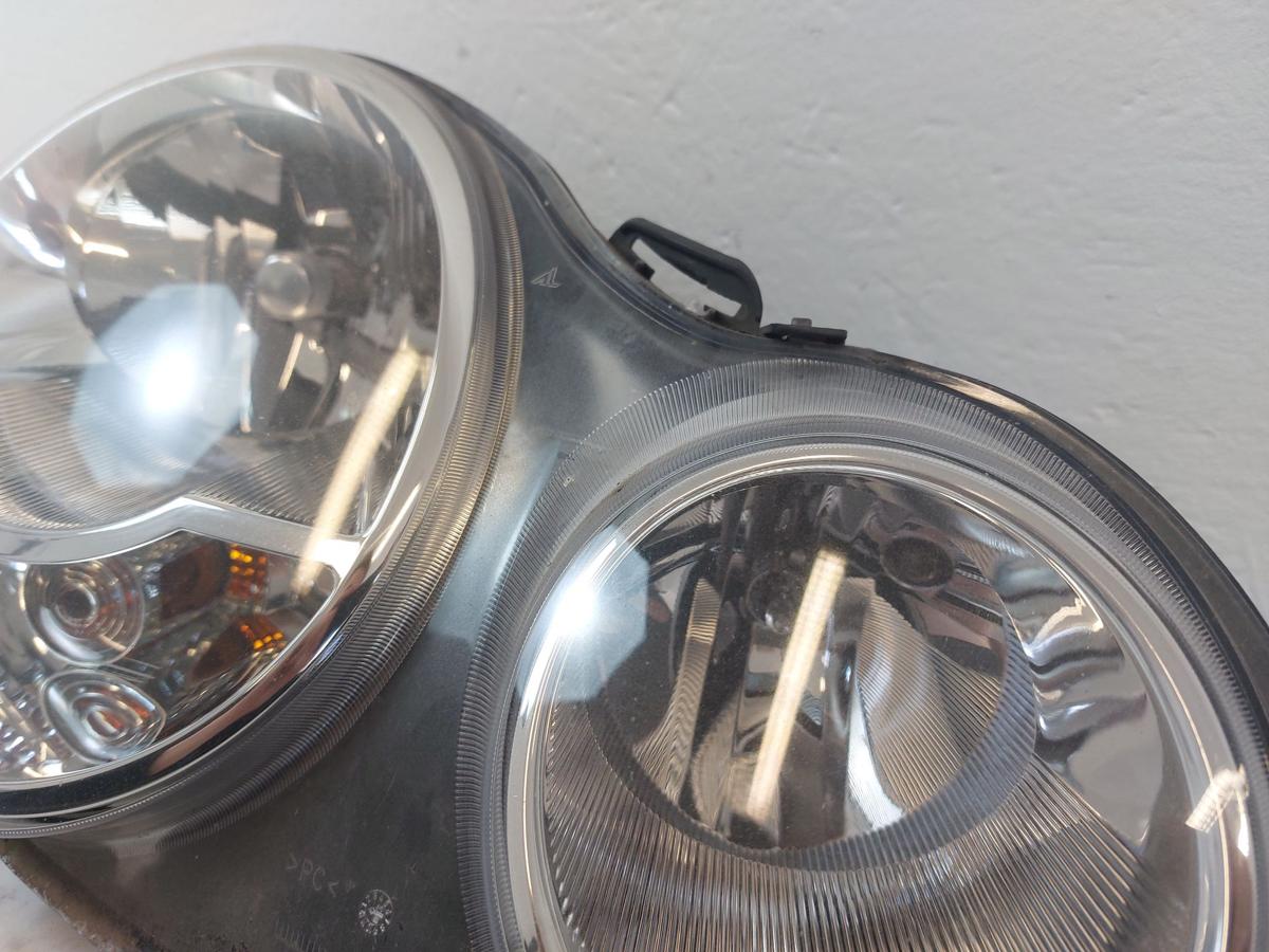 VW Polo 9N 9N1 Scheinwerfer rechts Frontscheinwerfer Lampe Halogen OEM AL