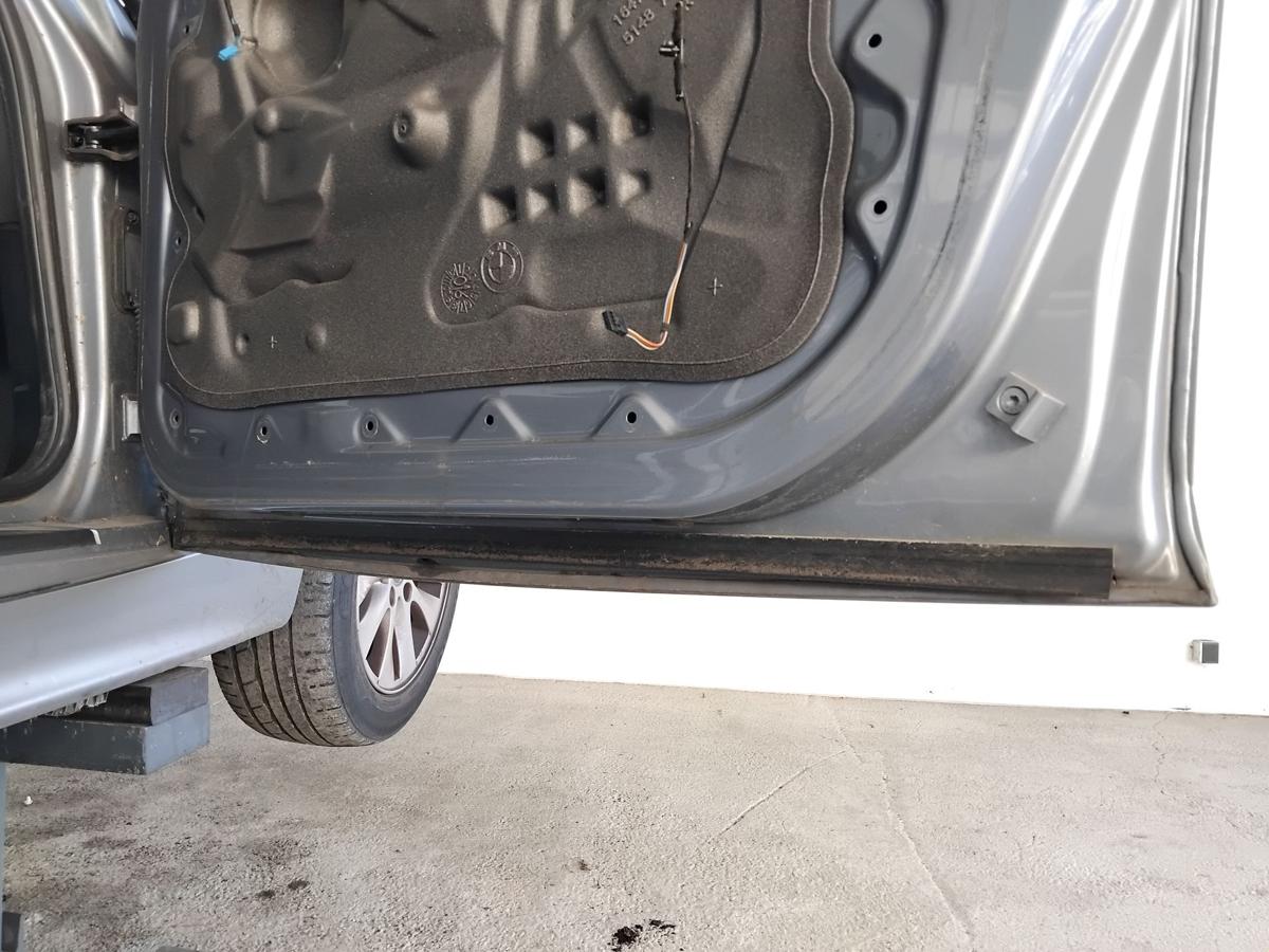 BMW 1er E87 Tür vorn rechts Beifahrertür 5-türig A18 Quarzblau Metallic BJ2006