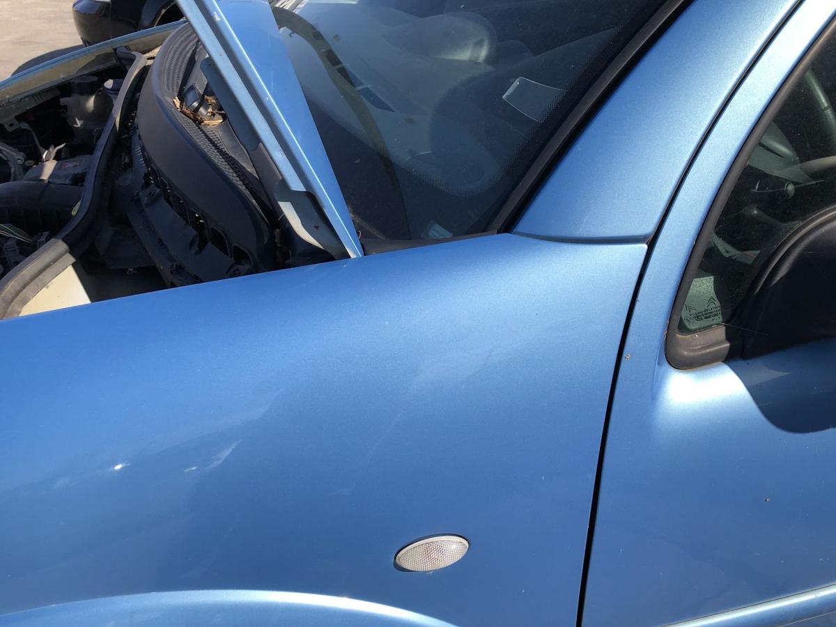 Citroen C3 Typ F Kotfl&uuml;gel vorn links Fahrerseite Fender KMY Lucia Blau Metallic