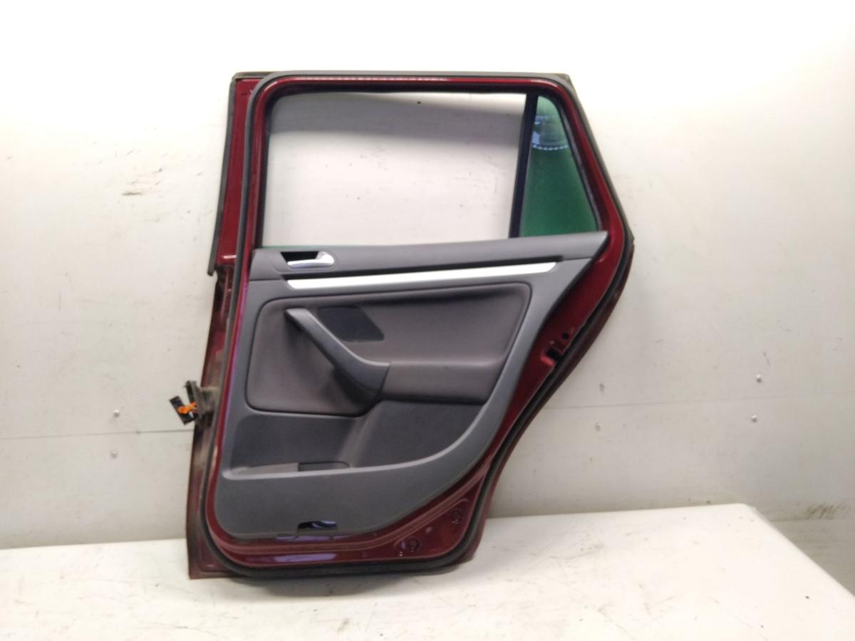 W Golf 5 Variant Tür hinten rechts redspicemetallic LA3W Bj.2008