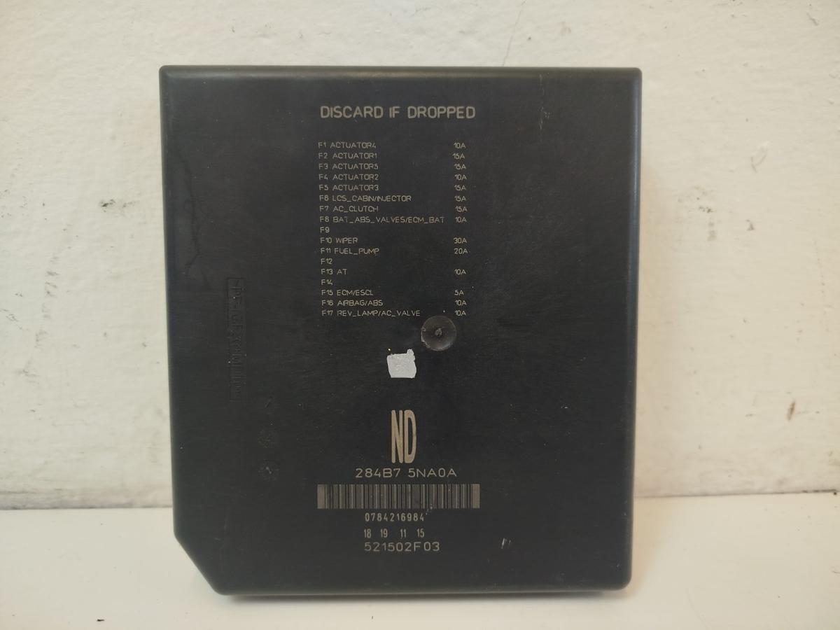 Nissan Qashqai J11 IPDM Motorraum Steuerger&auml;t Control Unit IP OEM