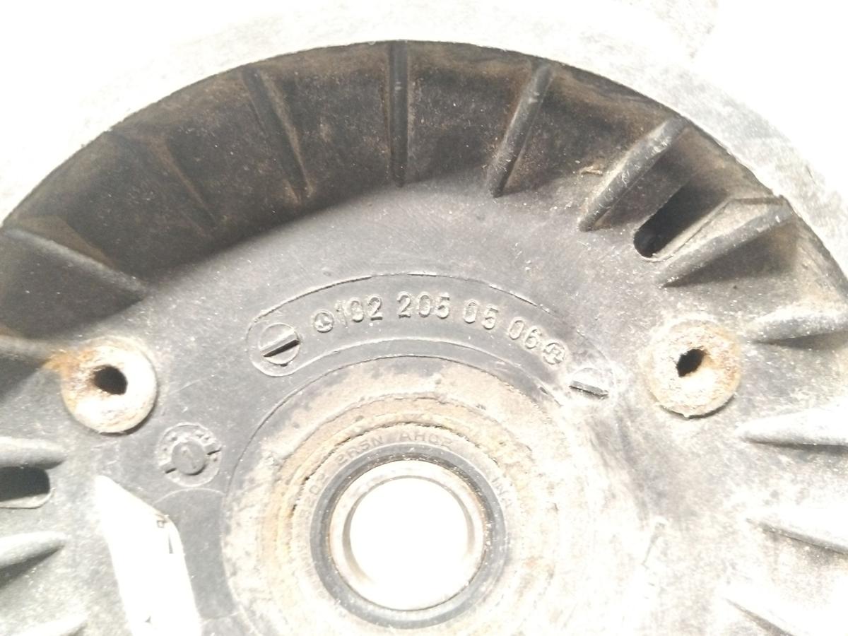 Mercedes 190 W201 orig L&uuml;fterrad L&uuml;fterfl&uuml;gel Motork&uuml;hlung 1022050506 BJ1991