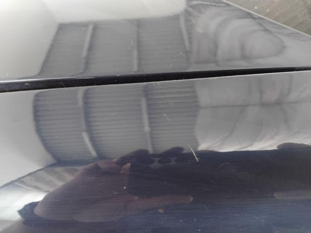 VW Golf 4 1J original Kotfl&uuml;gel vorn links LB5N Indigoblaumetallic BJ2000