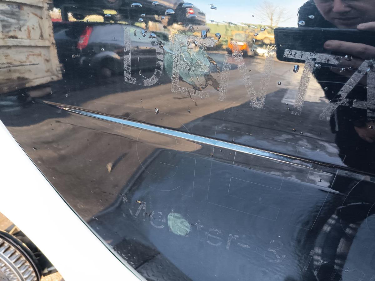 Smart Fortwo Coupe 453 orig T&uuml;r rechts ECA schwarz Baujahr 2016