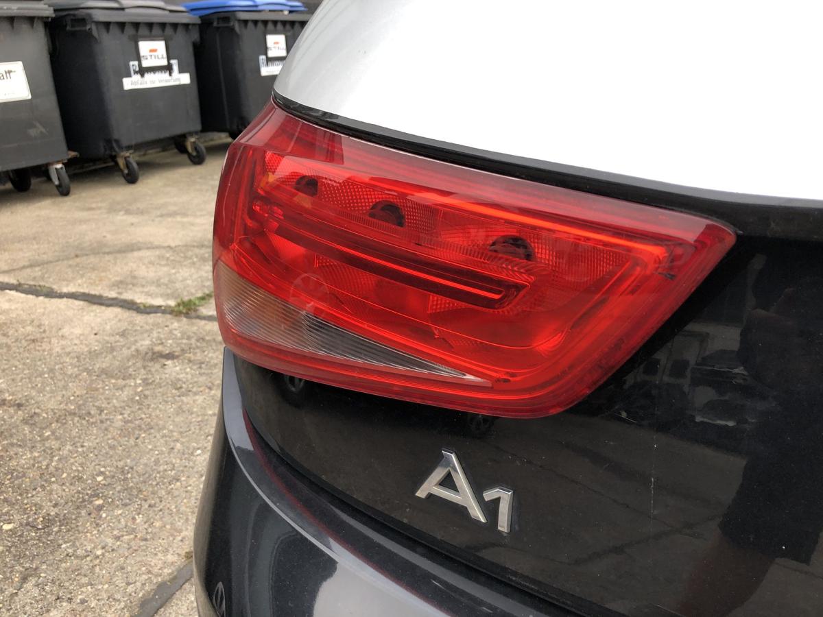 Audi A1 8X Sportback Rückleuchte links Rücklicht Heckleuchte kein LED