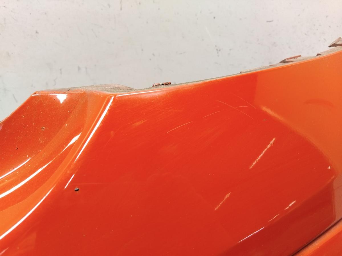 Opel Corsa D original Sto&szlig;f&auml;nger Sto&szlig;stange hinten 3-T&uuml;rer magmarot Z547 Bj.2008