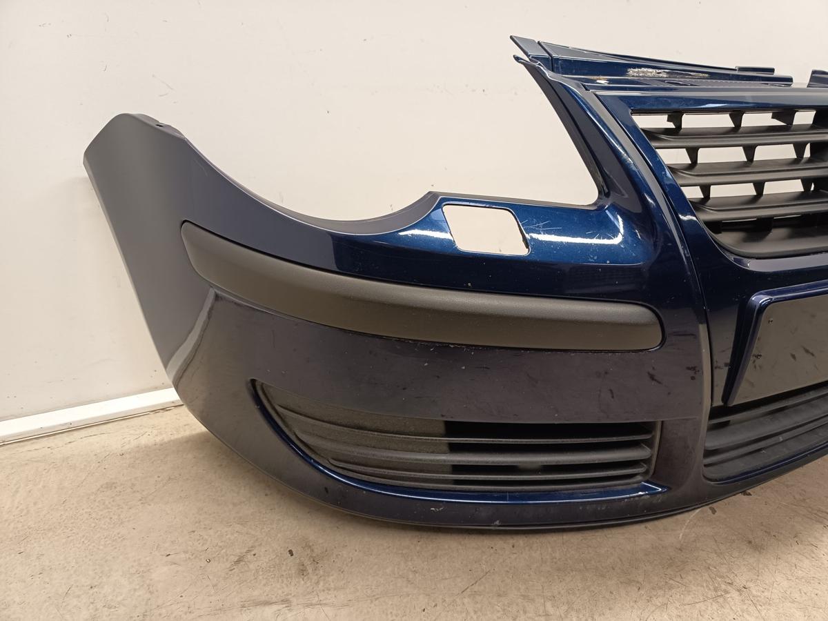 VW Polo 9N3 original Sto&szlig;stange vorne LD5Q Blau Facelift Baujahr 2006