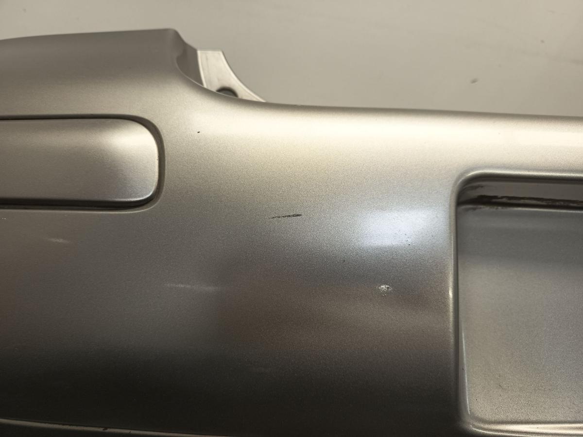 Toyota Yaris P1 original Stoßfänger/Stoßstange hinten 1D2-Silbergrau met Bj 2004