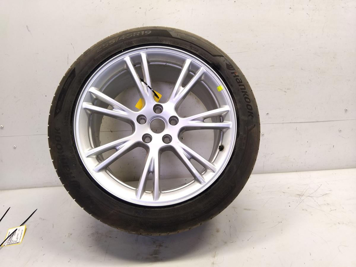 original Aluradsatz Apollo 255/45R19 Ventus mit Soundabsorber Tesla Model Y 2022