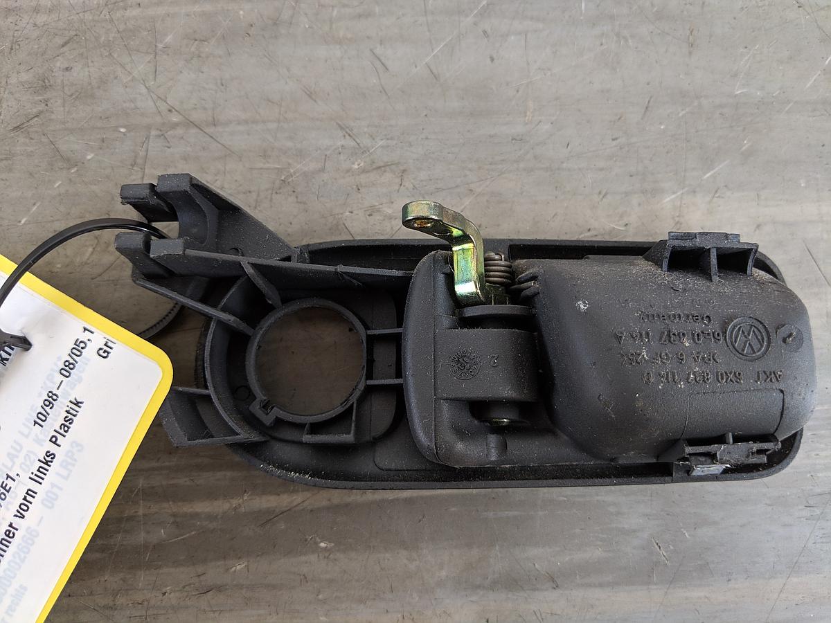 VW Lupo 6X original Türöffner vorn rechts Plastik Griff 6E0837114A