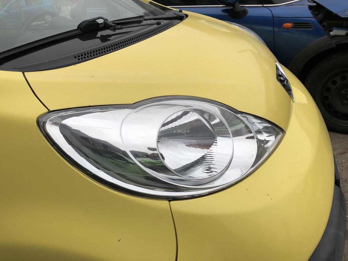 Peugeot 107 Typ P Scheinwerfer rechts Hauptscheinwerfer Halogen Valeo