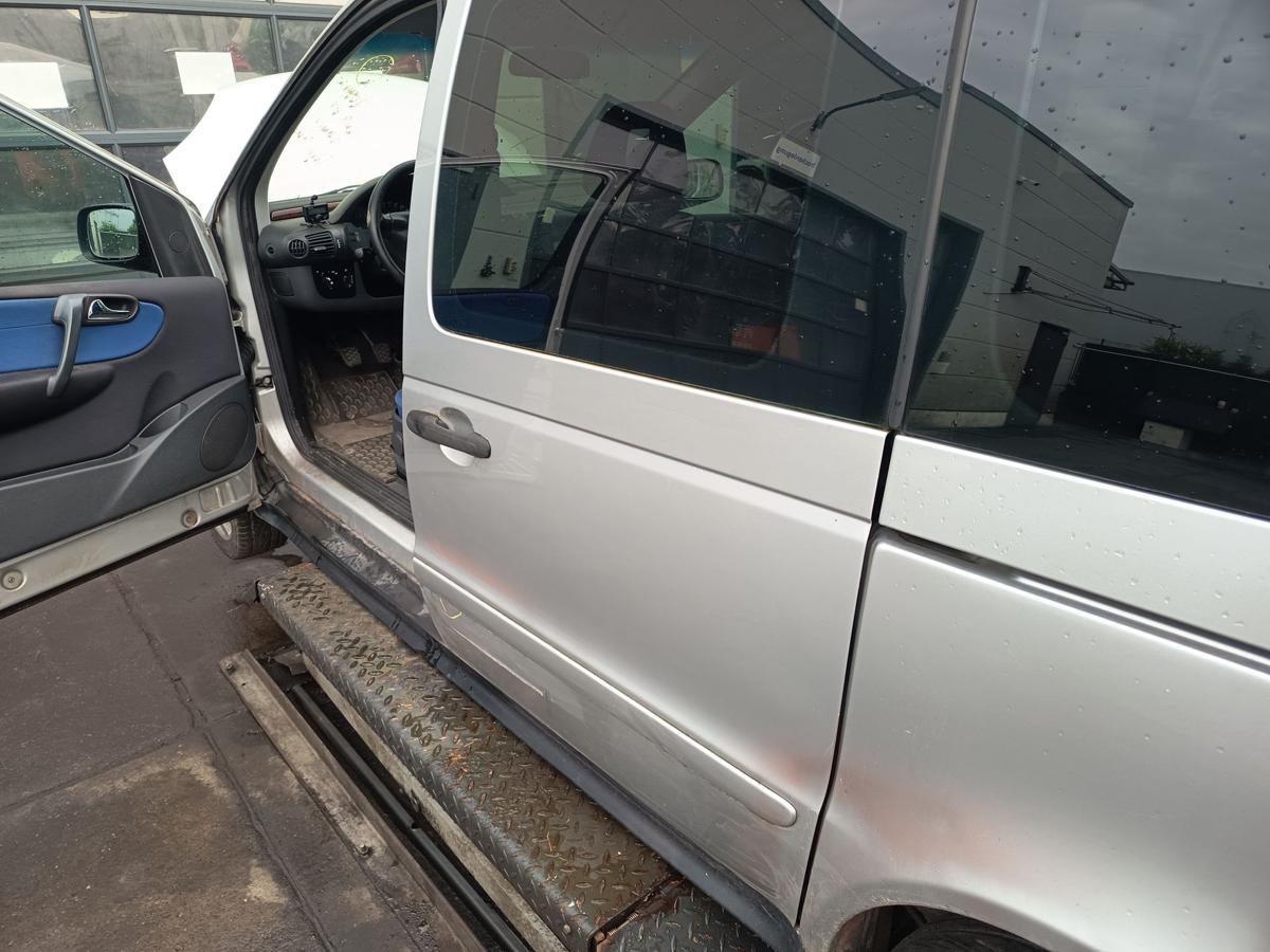 Mercedes Vaneo original Schiebet&uuml;r links Fond 9744 Brillantsilber Bj 2002