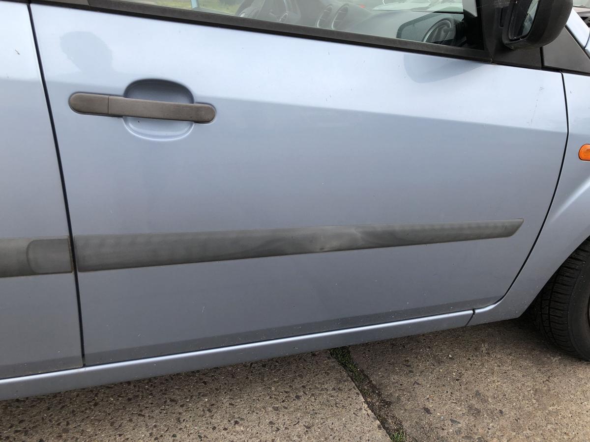 Ford Fiesta JD JH ab05 T&uuml;r vorn rechts Beifahrert&uuml;r nur 5 t&uuml;rer J4 Tonic Rohbau