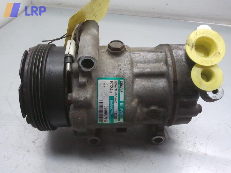 Renault Clio 2 B Klimakompressor 8200037058 1427D SANDEN BJ2003