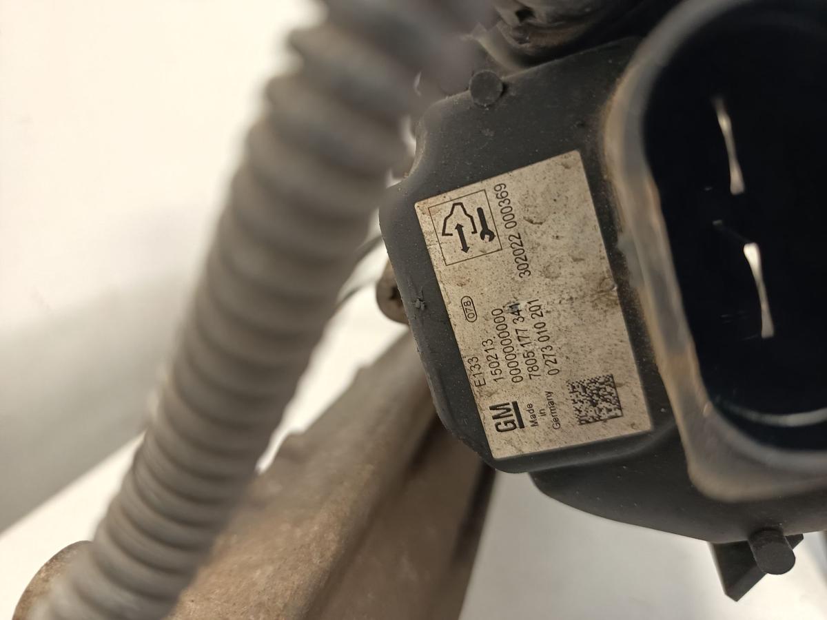 Opel Astra J Kombi original Lenkgetriebe elektrisch 0273010201 Bj 2013