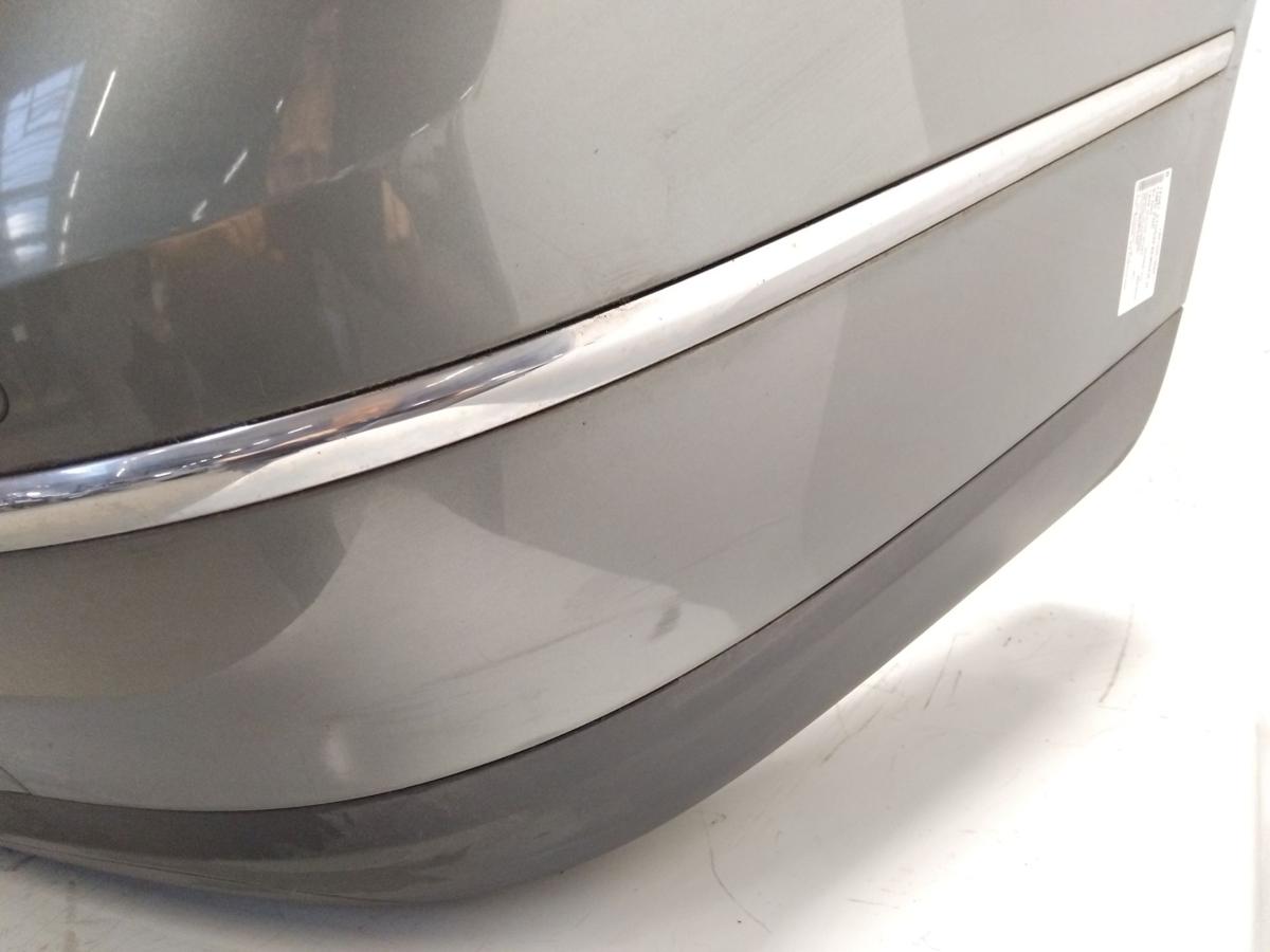 VW Passat 3C Limousine orig.Sto&szlig;f&auml;nger Sto&szlig;stange hinten PDC BJ2009 LB6S Granite Green