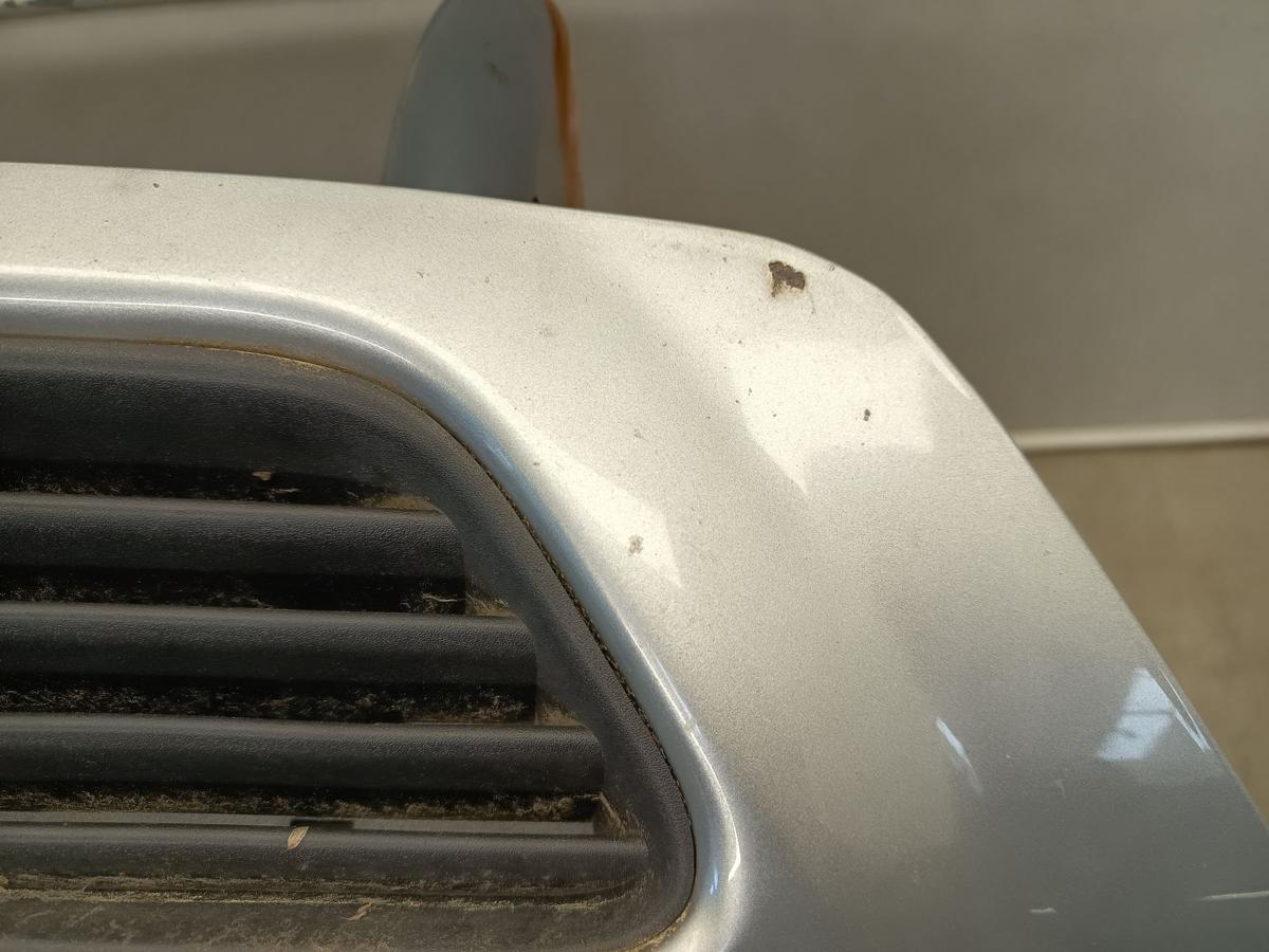 Opel Astra G original Motorhaube Z147 Starsilber met Baujahr 2001