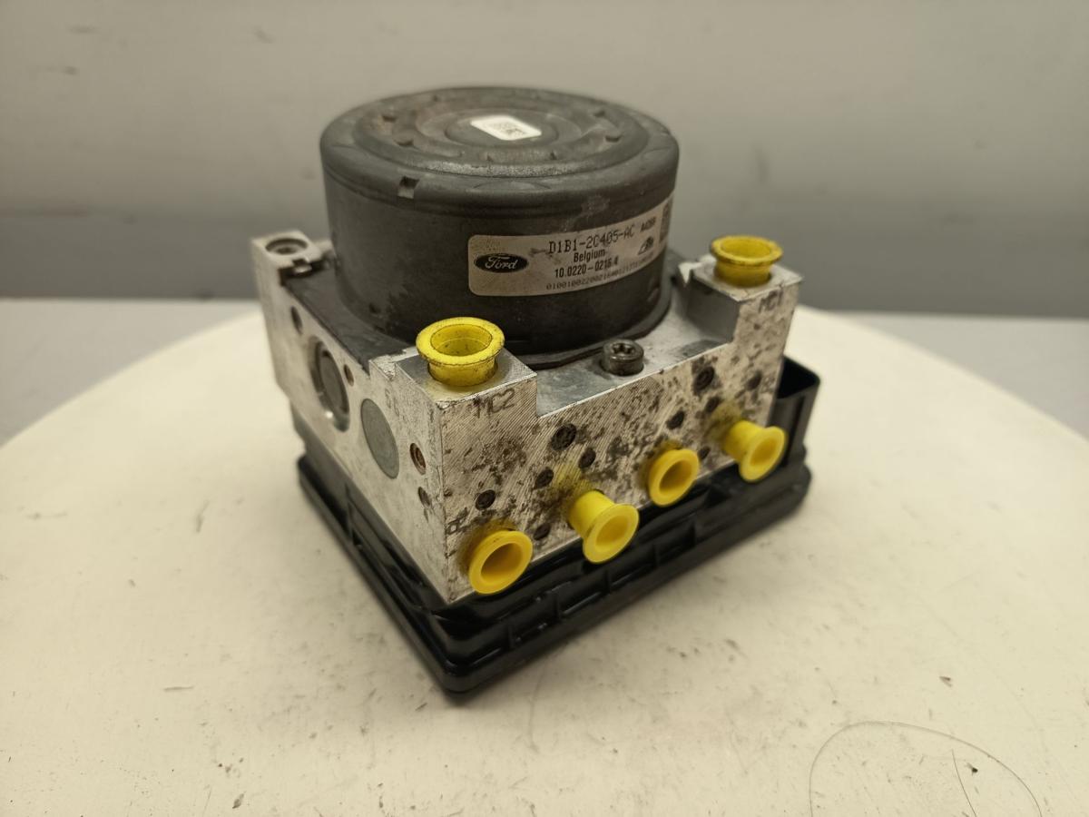 Ford Fiesta JA8 original ABS Hydroaggregat Steuerger&auml;t D1B12C013BA Bj 2013