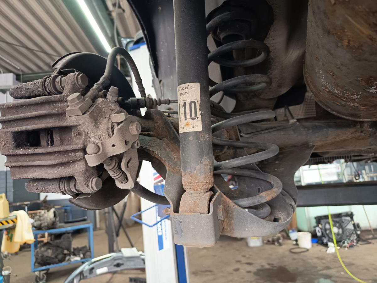 Skoda Rapid 2016 original Hinterachse Scheibe ABS 1.4l 66kW Diesel Bj 2016