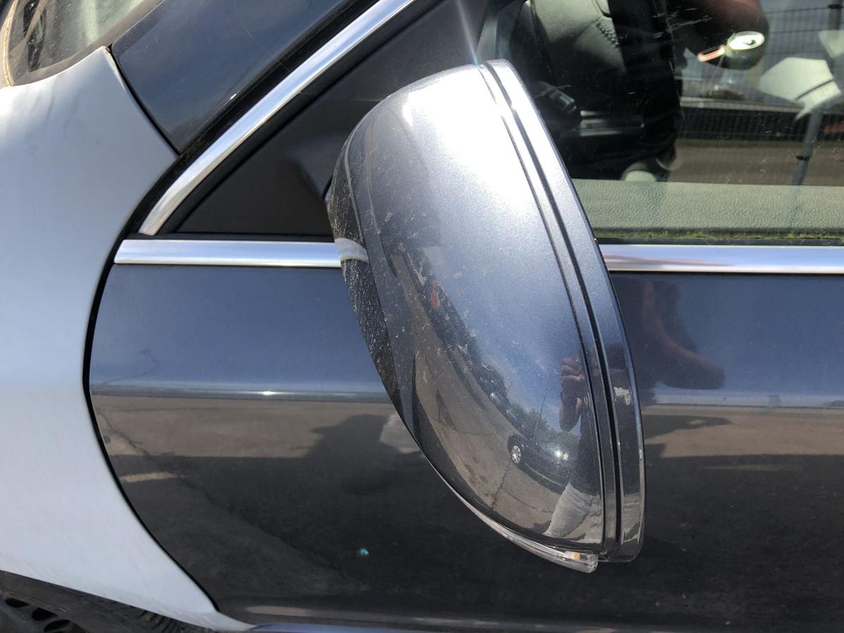 Skoda Superb 2 Typ 3T Au&szlig;enspiegel links R&uuml;ckspiegel Spiegel elek anklapp LF8J