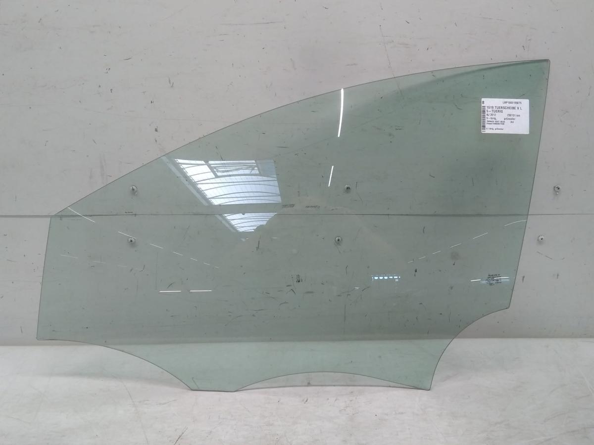 Seat Ibiza IV 6J original Türscheibe vorn links 5-türig grüncolor BJ2012