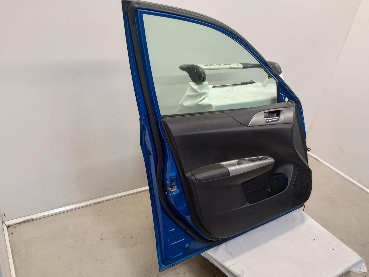 Subaru Impreza GH GR orig Tür vorn links 02C Blau Bj 2010