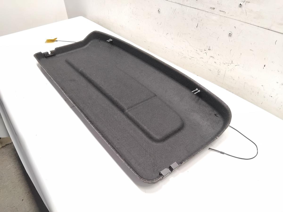 Nissan Micra 4 K13 original Hutablage Kofferraumabdeckung dunkelgrau BJ2013