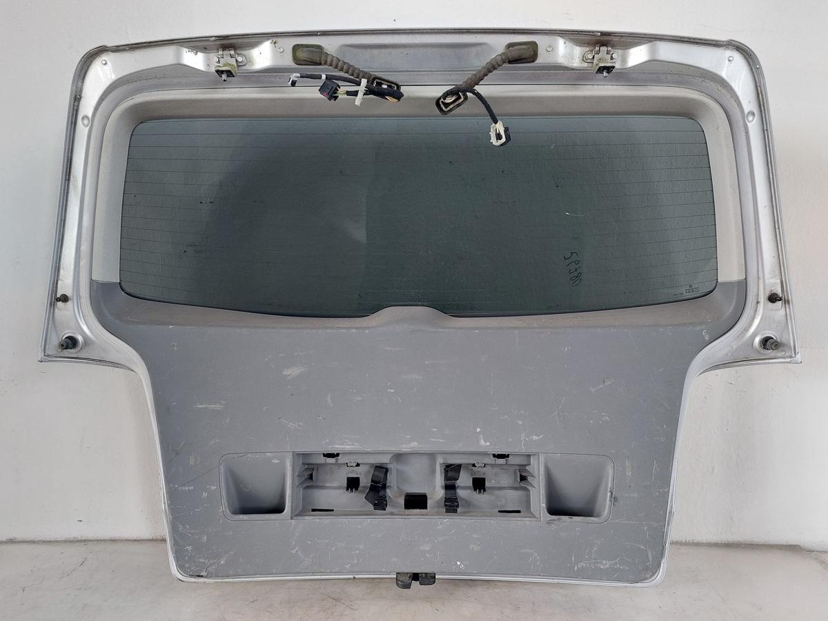 VW Touran 1T Heckklappe mit Heckscheibe 2003 bis 2010 LA7W Reflexsilber Metallic