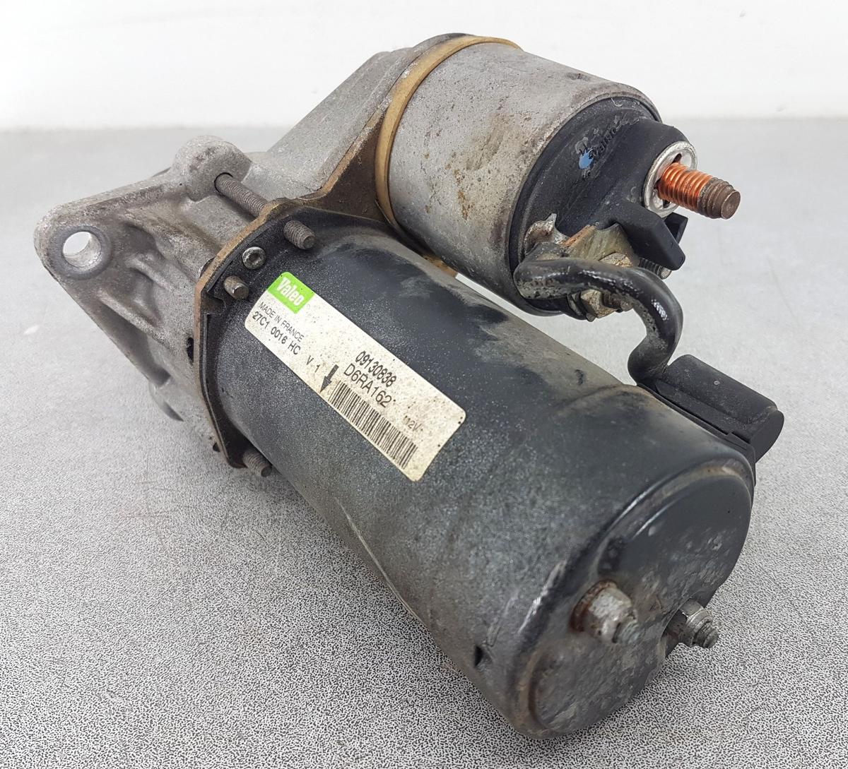 Opel Agila A Anlasser Starter 09130838 D6RA1622 Bj2001 1,2 55kw Z12XE